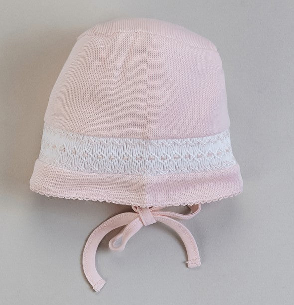 Smocked Bonnets